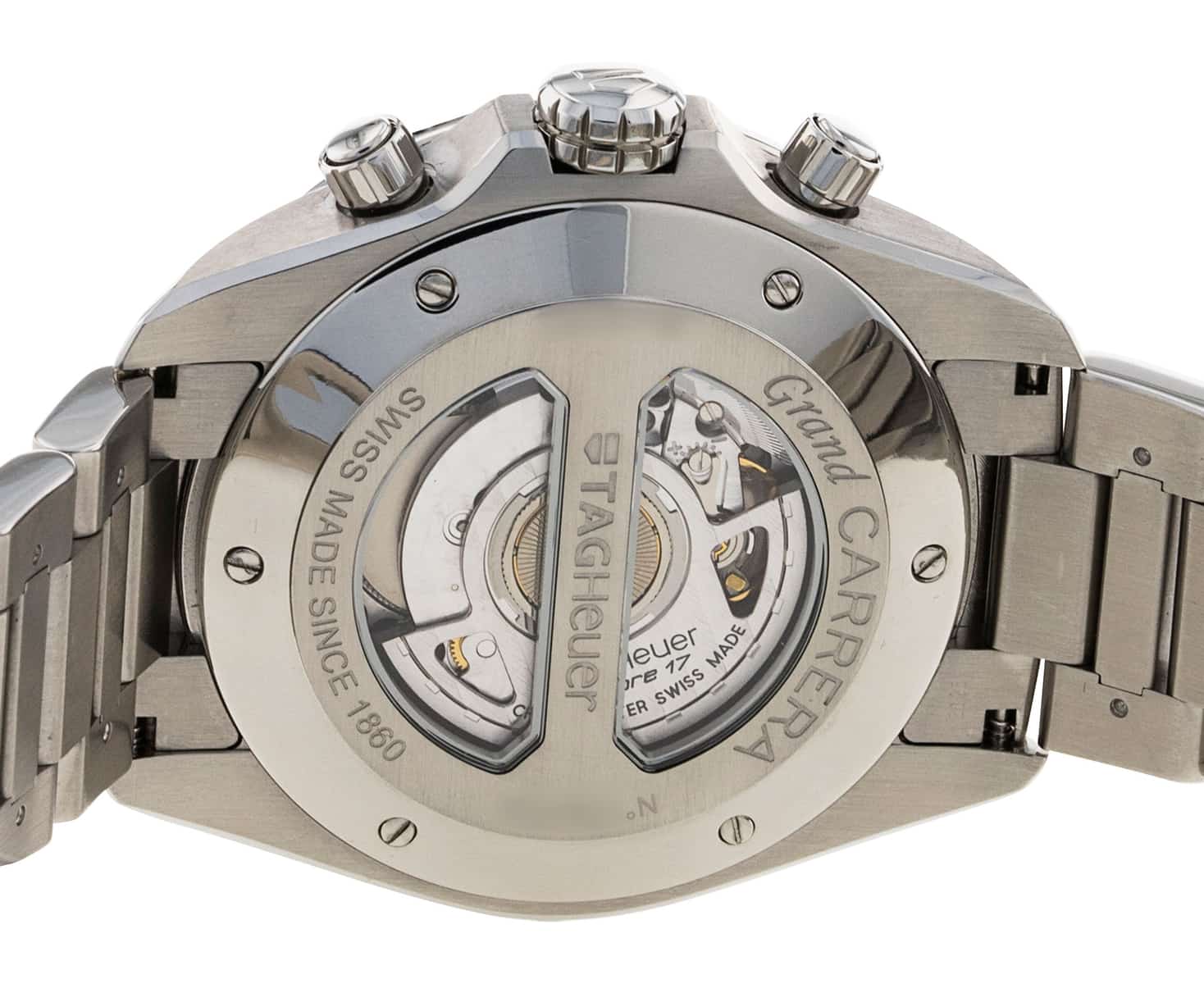 Tag Heuer Grand Carrera CAV511B.BA0902 Tag Heuer Grand Carrera CAV511B.BA0902